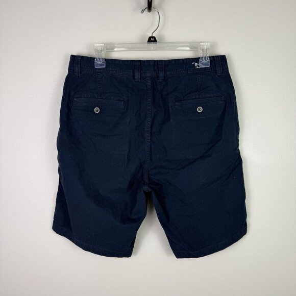 Rodd & Gunn Men’s Shorts 33 Navy Original Fit Stretch Chino Flat Front Casual - Picture 6 of 10